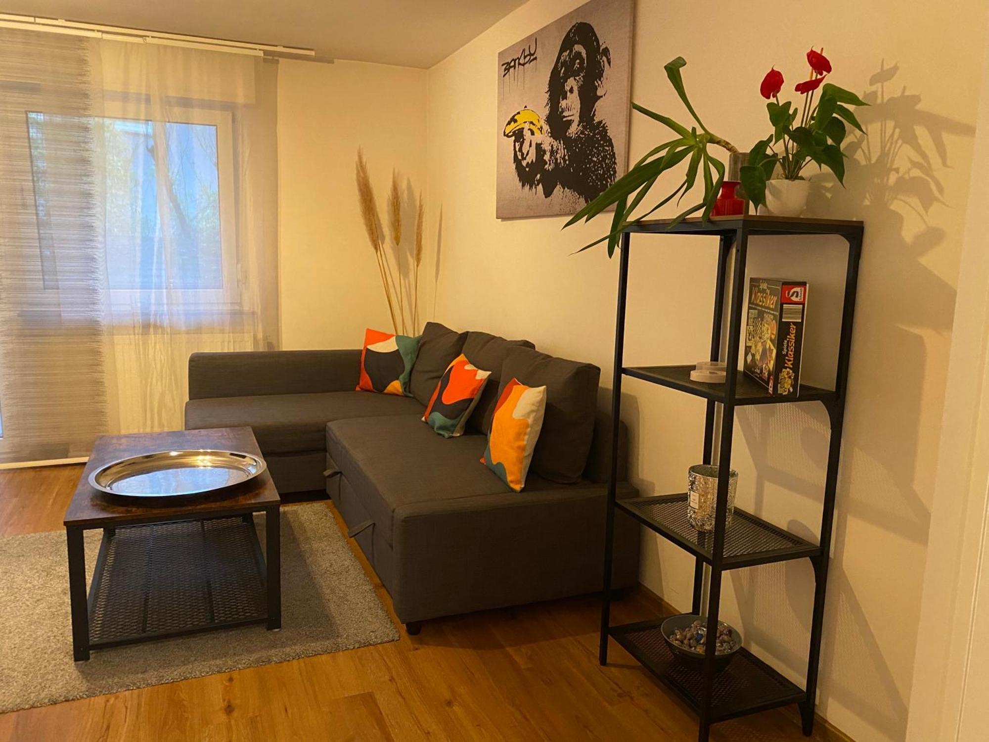 Apartment Roomy Comfort - Zwischen Heidelberg Und Mannheim Edingen-Neckarhausen ภายนอก รูปภาพ